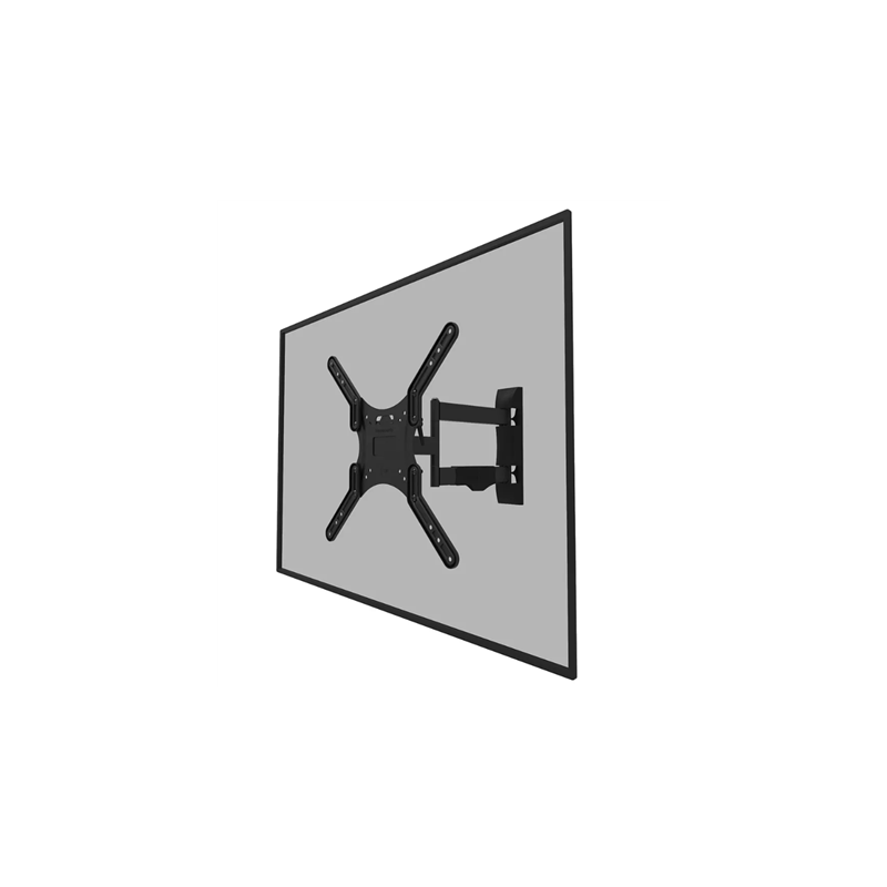 Neomounts LEVEL-550 WL40-550BL14 Full motion TV mount wall - 32-55" - max 35 kg - VESA 100x100-400x400 - d 4,5-42 cm -