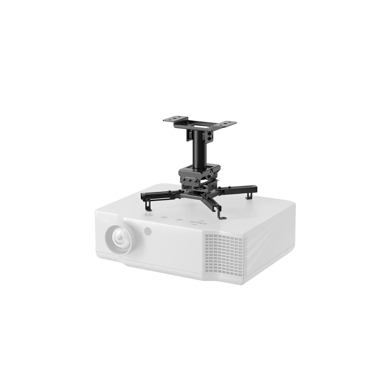 Neomounts CL25-530BL1 Beamer ceiling mount - max 45 kg - h 25,5 cm - Easy Install-model - full motion - black