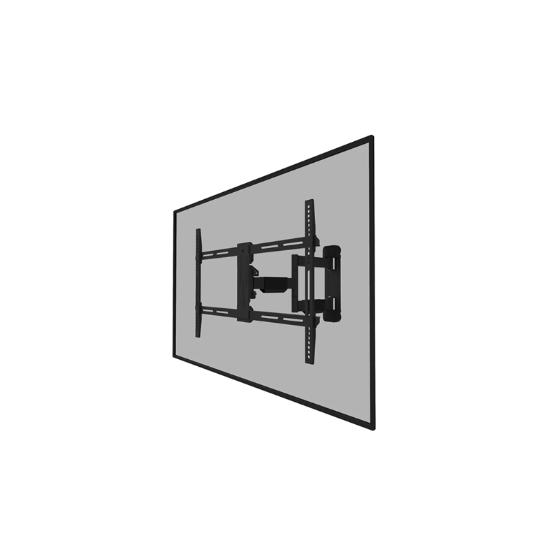 Neomounts LEVEL-550 WL40-550BL16 Full motion TV mount wall - 40-65" - max 40 kg - VESA 200x100-600x400 - d 5,3-49 cm -