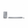 Sharp HT-SBW53121(SL) Q 3.1.2 Dolby Atmos/ DTS:X Soundbar with Wireless Subwoofer, Silver Sharp