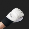 Sports Gloves For Taekwondo Case White Size XS