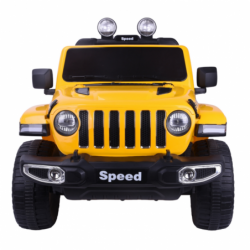 Battery Vehicle FT-938 Yellow Painted 4x4