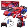 Car Robot Spider Remote Controlled 2in1 Lights Sounds
