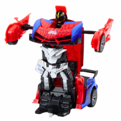 Car Robot Spider Remote Controlled 2in1 Lights Sounds