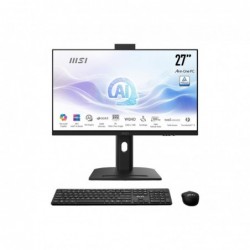 MSI AIO Modern AM273QP AI 1UM-078EU Intel Core 5 Processor 125H 27" IPS LED FHD Non-Touch Anti-Glare 16GB SSD1TB M.2