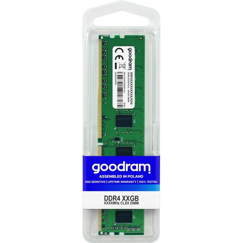 Goodram GR2666D464L19S/16G memory module 16 GB 1 x 16 GB DDR4 2666 MHz