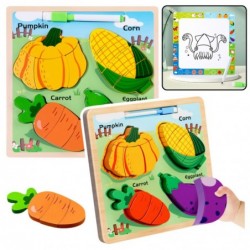 Puzzle Board 2in1 Wooden...