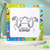 Puzzle Board 2in1 Wooden Educational Pets Marker