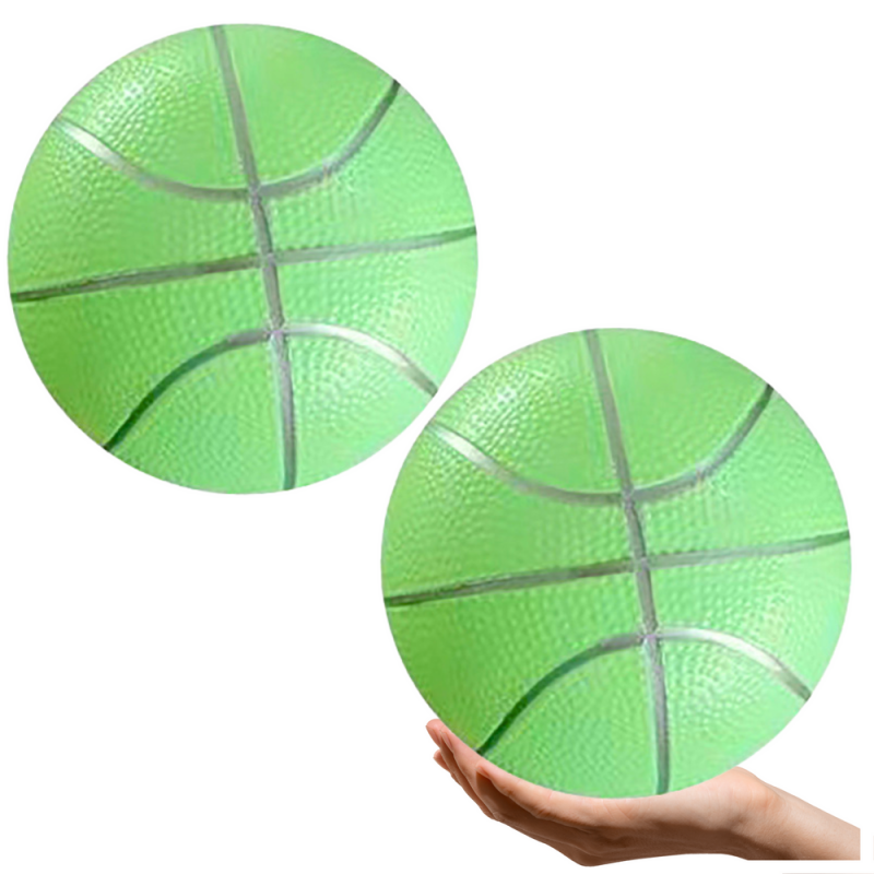 Pastel Light Green Rubber Ball 20cm