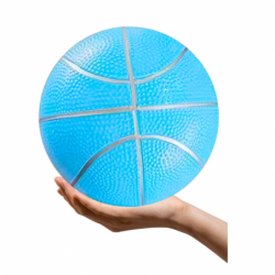 Pastel Light Blue Rubber Ball 20cm