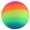Beach Ball Rubber Palm Rainbow Colorful 22CM