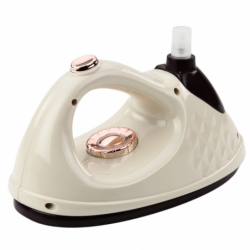 Toy Iron Sprayer Lights Sounds Cream