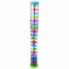 Large Sensory Tube Rain Shower Rattle Colored Balls 40cm
