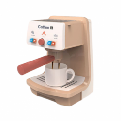 Coffee Maker Toy Cup Portafilter Lights Sounds