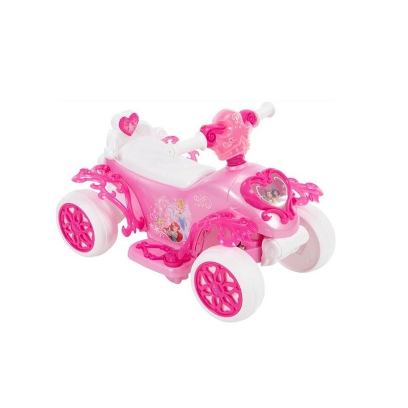 Huffy Princess BUBBLE Quad bike, 7.2V, Pink