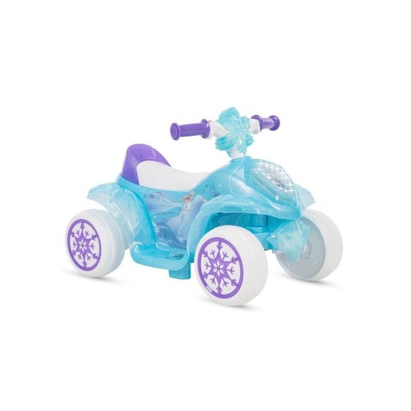 Huffy Frozen bubble quad bike, 7.2V, Sinine