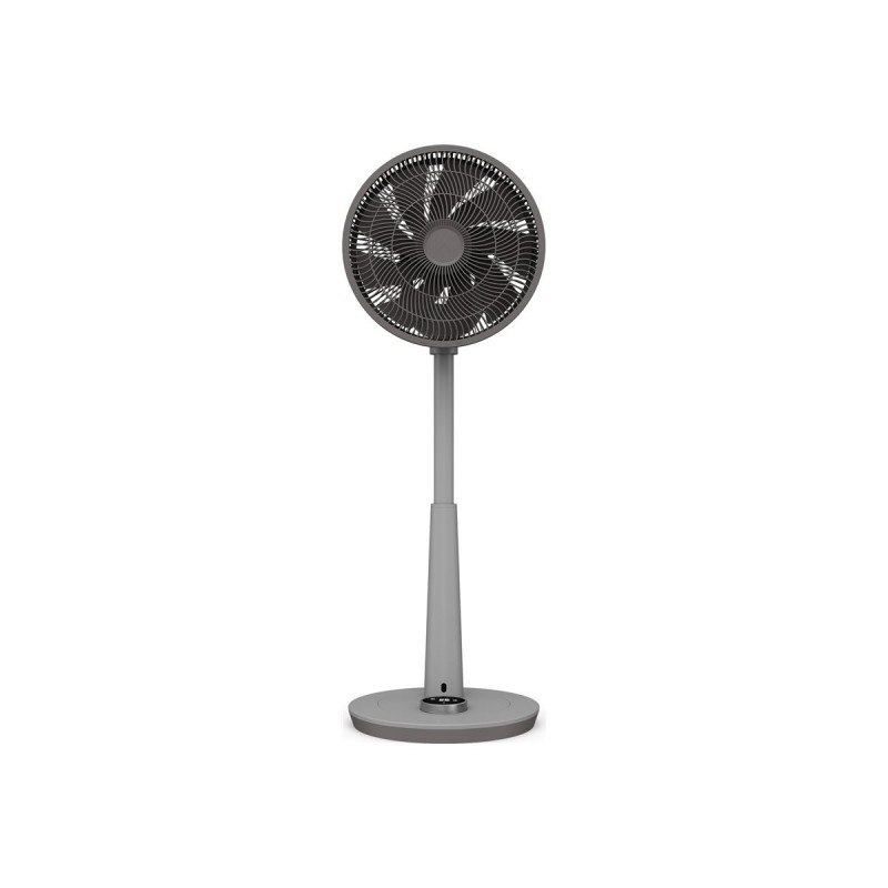 Duux Fan Whisper 2 Stand Fan Gray Diameter 34 cm Number of speeds 26 Oscillation 1.6-19 W Remote