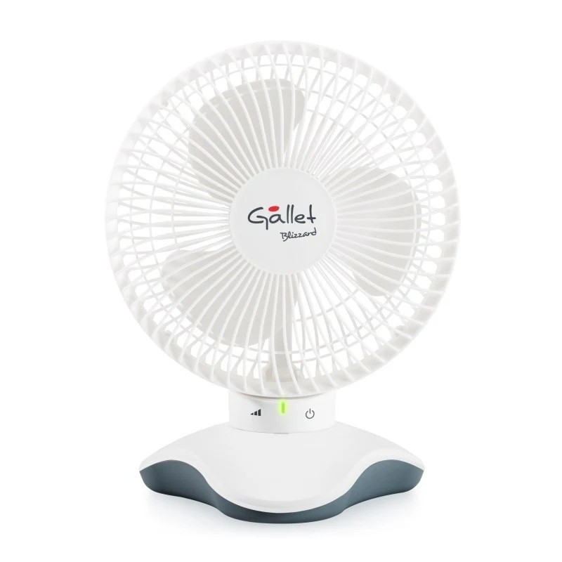 Gallet Fan GALVEN6 Table Fan White Diameter 15 cm Number of speeds 3 Oscillation 5 W