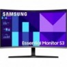 Samsung LS27D390GAUXEN 27" Curved Monitor Full HD 1920x1080/16:9/250cd/m2/4ms, HDMI, USB