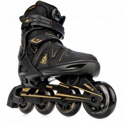 Inline Skates Raven Pulse PRO FitGo Gold