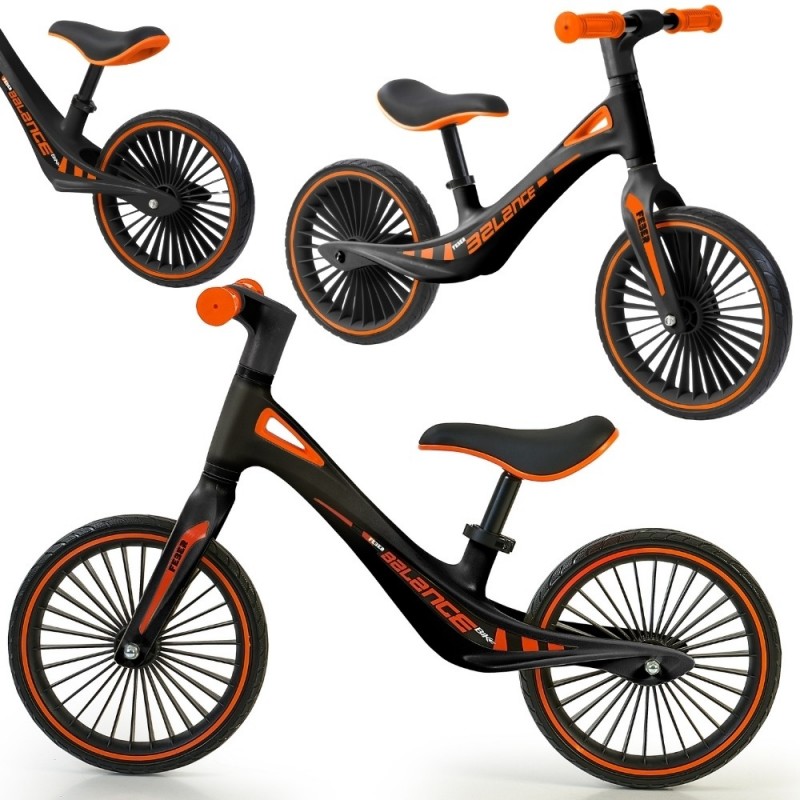 FEBER Rowerek Biegowy dla Dzieci Lekki Regulowne Siodełko