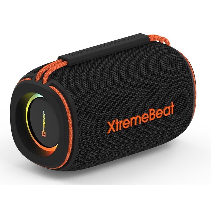 Tracer XtremeBeat Lite TWS Portable Bluetooth Speaker Black 10 W