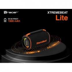Tracer XtremeBeat Lite TWS Portable Bluetooth Speaker Black 10 W