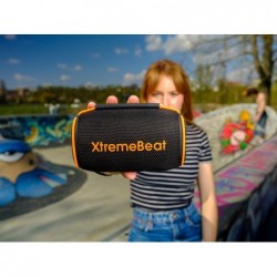 Tracer XtremeBeat Lite TWS Portable Bluetooth Speaker Black 10 W