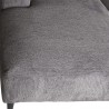 Corner sofa HILDE LC grey