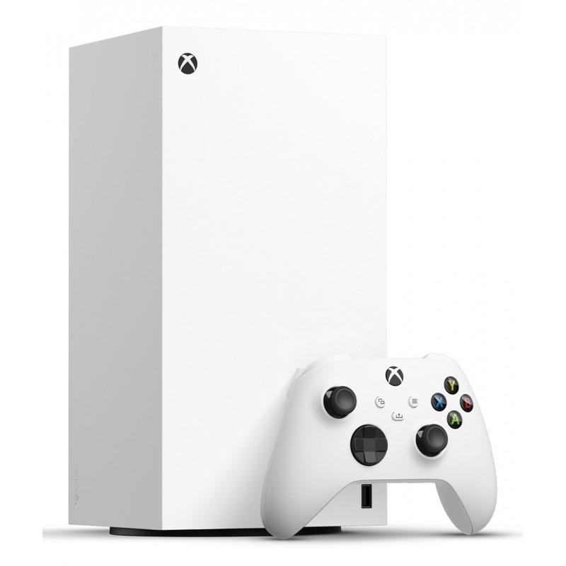 Microsoft Xbox Series X 1 TB Wi-Fi White