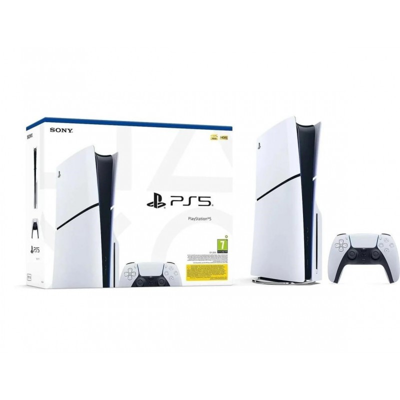 Sony Playstation 5 1TB Disk Slim console + Dualsense