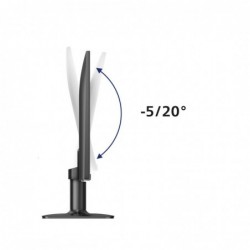 MONITOR PHILIPS LED 23.8" 24E2N1100LB/00 100Hz