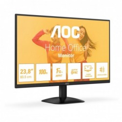AOC B3 24B35HM2 computer monitor 60.5 cm (23.8") 1920 x 1080 pixels Full HD LED Black