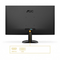 AOC B3 24B35HM2 computer monitor 60.5 cm (23.8") 1920 x 1080 pixels Full HD LED Black
