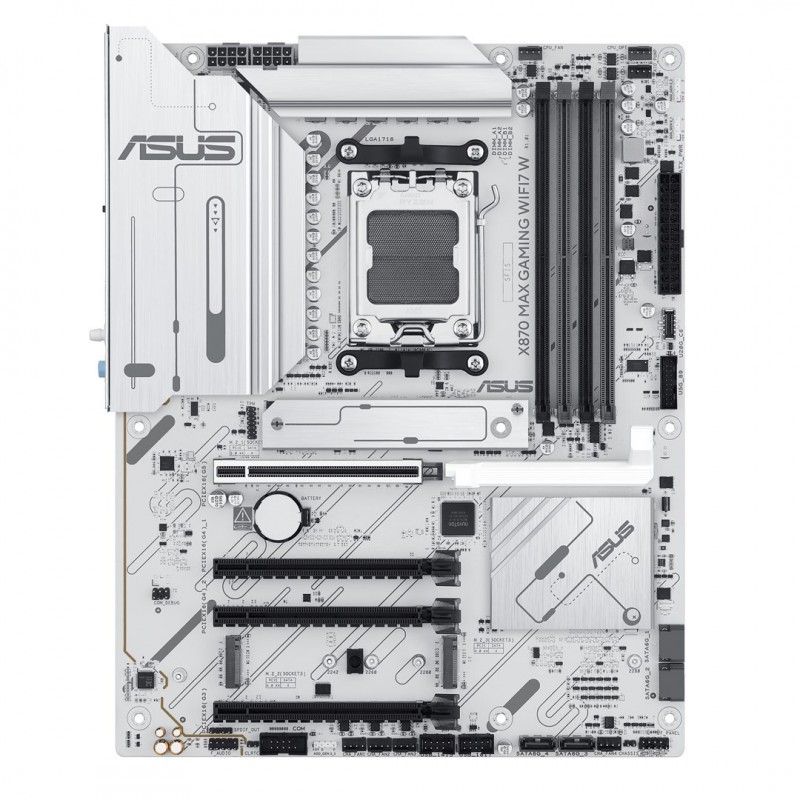 ASUS X870 MAX GAMING WIFI7 W AMD X870 Socket AM5 ATX