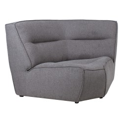 Modular sofa FREDDY corner, grey