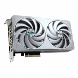 GIGABYTE GeForce RTX 5060 Ti EAGLE OC ICE 8G Graphics Card - 8GB GDDR7, 128bit, PCI-E 5.0, 2617MHz Core Clock, 3 x