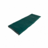 Outwell Starling Square Green 10u00b0C Left-Zipper Sleeping Bag for Camping, Green Outwell