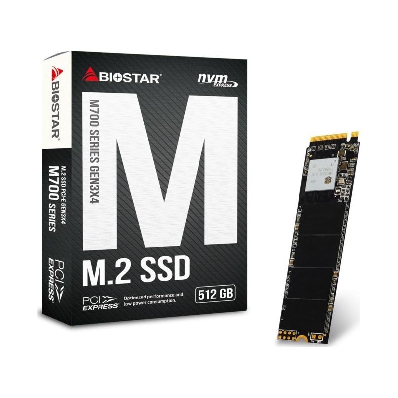 Dysk SSD Biostar M700 512GB