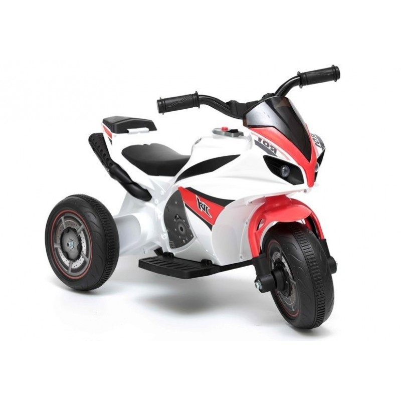 Electric Ride-On Police Motorbike GTM5588 - Red