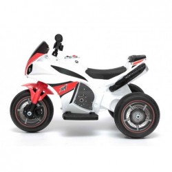 Electric Ride-On Police Motorbike GTM5588 - Red