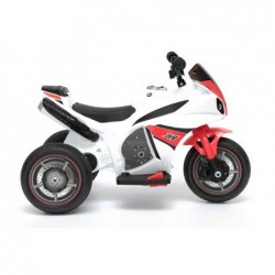 Electric Ride-On Police Motorbike GTM5588 - Red