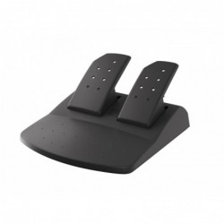 GENESIS SEABORG 350 Black, Blue USB Steering wheel + Pedals Nintendo Switch, PC, PlayStation 4, Playstation 3, Xbox 360,