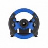 GENESIS SEABORG 350 Black, Blue USB Steering wheel + Pedals Nintendo Switch, PC, PlayStation 4, Playstation 3, Xbox 360,