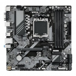 GIGABYTE A620M DS3H Motherboard - Supports AMD Ryzen 8000 CPUs, 5+2+2 Phases Digital VRM, up to 7600MHz DDR5 (OC),