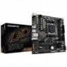 GIGABYTE A620M H Motherboard - Supports AMD Ryzen 8000 CPUs, 5+2+2 Phases Digital VRM, up to 7200MHz DDR5 (OC), 1xPCIe