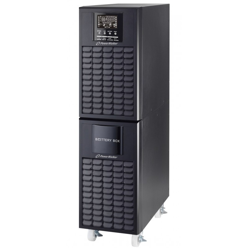PowerWalker VFI 10000 CG PF1 uninterruptible power supply (UPS) Double-conversion (Online) 10 kVA 10000 W 1 AC outlet(s)