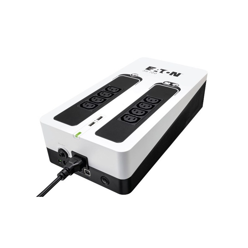 Eaton 3S700I uninterruptible power supply (UPS) Standby (Offline) 0.7 kVA 420 W 8 AC outlet(s)