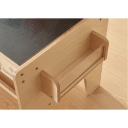 MASTERKIDZ Drewniany Warsztat XXL Montessori STEM z Narzędziami + Akcesoria