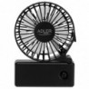 Adler Foldable mini fan AD 7336 Desk fan Black Diameter 6.5 cm Number of speeds 1